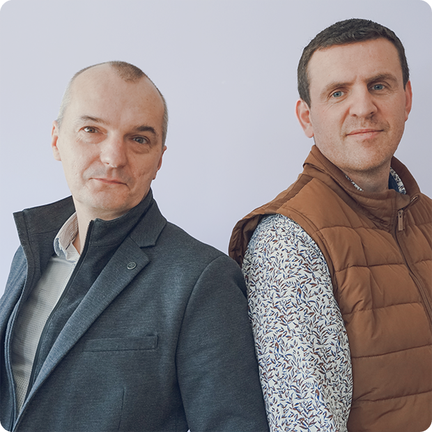 Sébastien Cochin et Rodolphe Calandry — photographie de l’épisode Med It Through